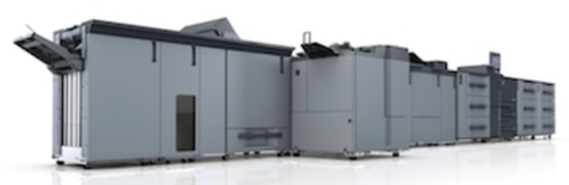 Konica Minolta's AccurioPress 6136.