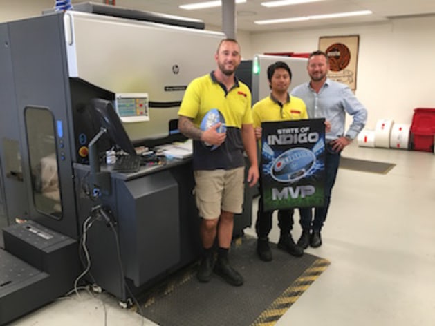 Assta Labels are well in the running for NSW.