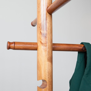 Turned Coat/Hat Rack - Australian Wood Review