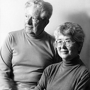 Bob Stocksdale and Kay Sekimachi