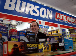 Burson Auto Parts CEO Darryl Abotomey