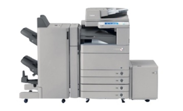 The Canon imageRUNNER ADVANCE C5250