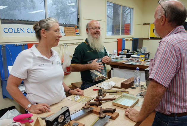 At the start of term this year, Colen Clenton taught a toolmaking intensive to full time Sturt students. On the Tools & Techniques weekend he was assisted by Catherine Gorrie.