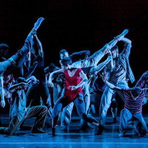 Cedar Lake Contemporary Ballet in Violet Kid.  Photo: Sharen Bradford.
