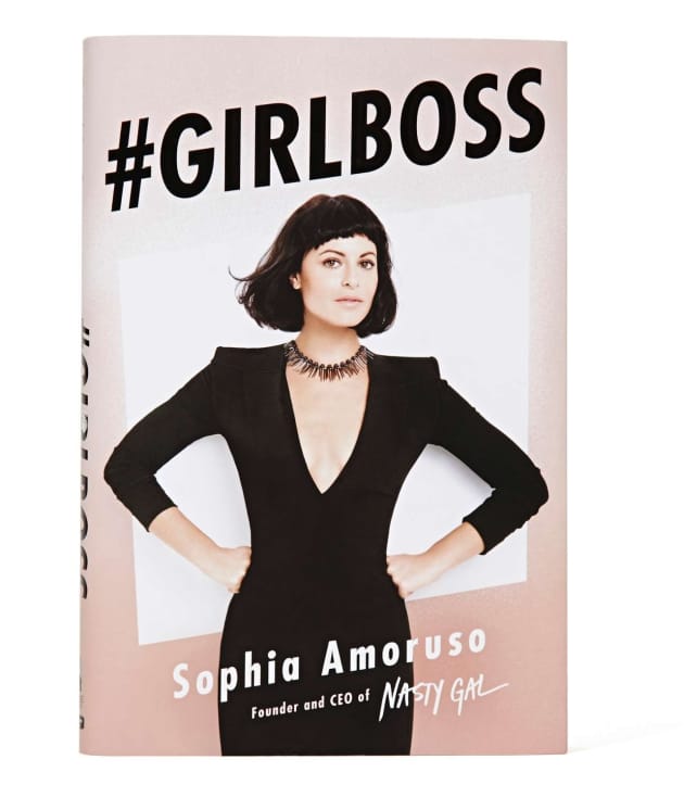 A book authored by the founder of Nasty Gal.