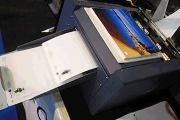 Blink and you&rsquo;ll miss it: The Colordyne printers on display at Auspack and PacPrint highlighted the cross-over potential of high speed digital inkjet production.