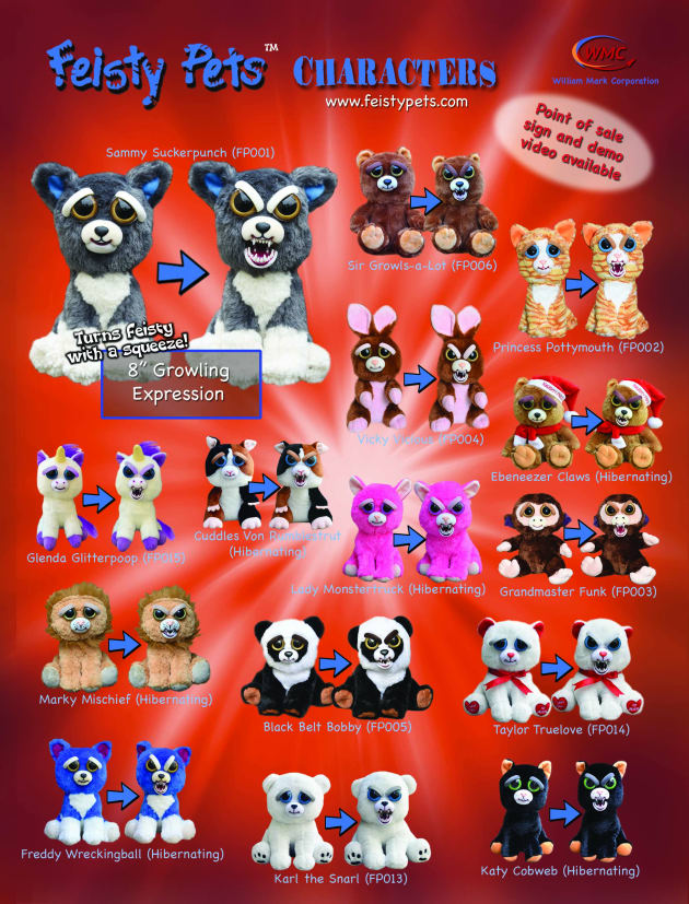 feisty pets freddy wrecking ball