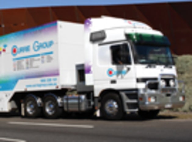 Currie Group - Mobile Showroom 135