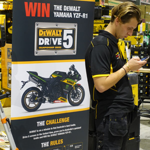 DeWalt are running a skills challenge.
