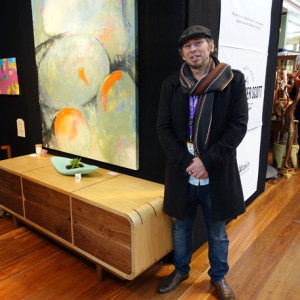 Michael Hayes, AFA Bespoke Makers Sub-Committee Chair and Australian Furniture Industry Award winner.