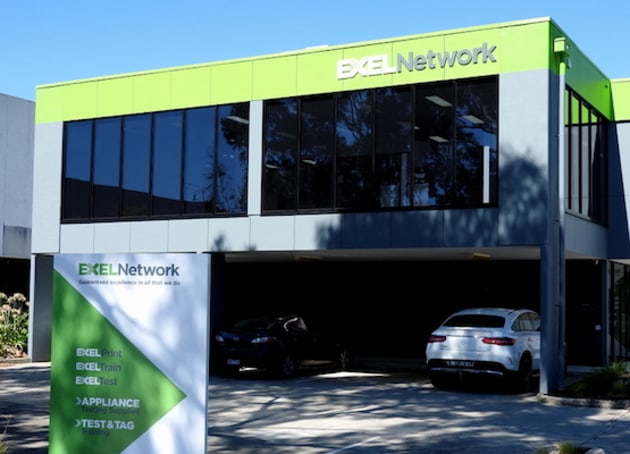 ExelNetwork at Rowville, Melbourne.