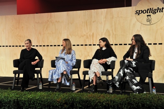 The Australian Fashion Chamber chairs a discussion with Macgraw and Jac + Jack.