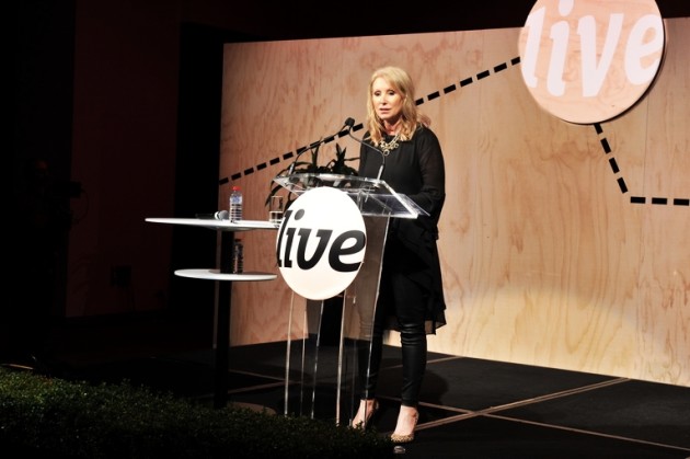 Sportsgirl CEO Colleen Callander.
