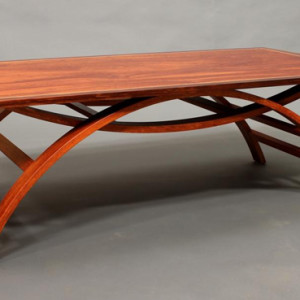 Coffee table by Darren Oates