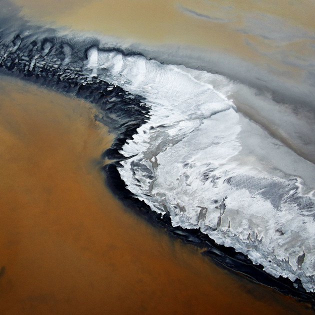 Photo by Diana Yong from the series, 'Salt: Clay.' Winner 2015 Landscape Photographer of the Year.