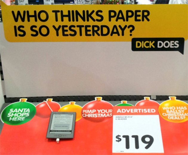 Dick Does