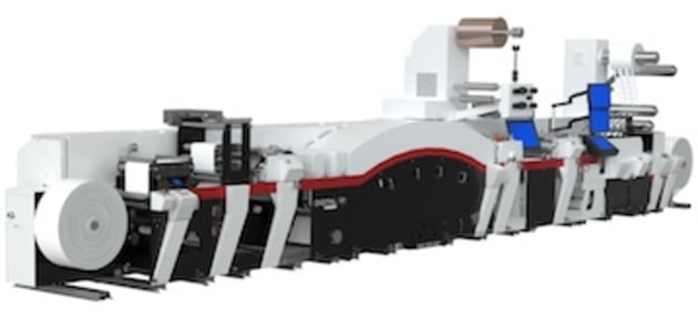 Digital Series HD hybrid press from Mark Andy.