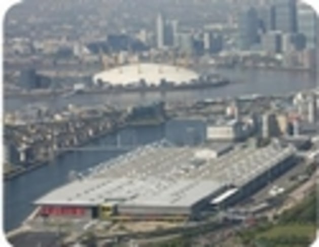 The ExCel Centre is at the heart of London&#39;s East End.