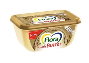 Flora Butter is made for consumers who enjoy the taste of butter but want the spreadability of margarine.