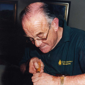 Founding member of the Eltham Group, Max Jensen