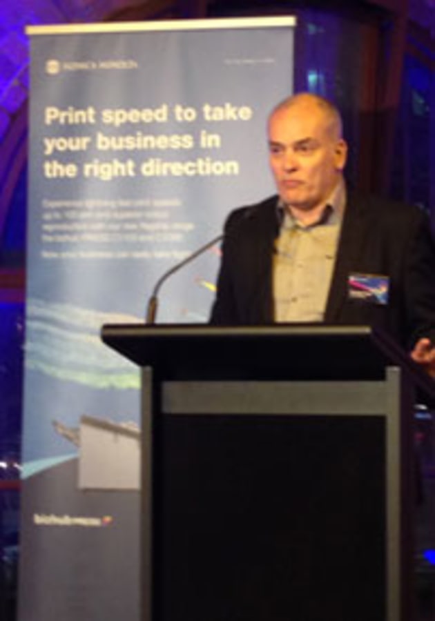 &quot;Speed is key&quot; George Fryer.