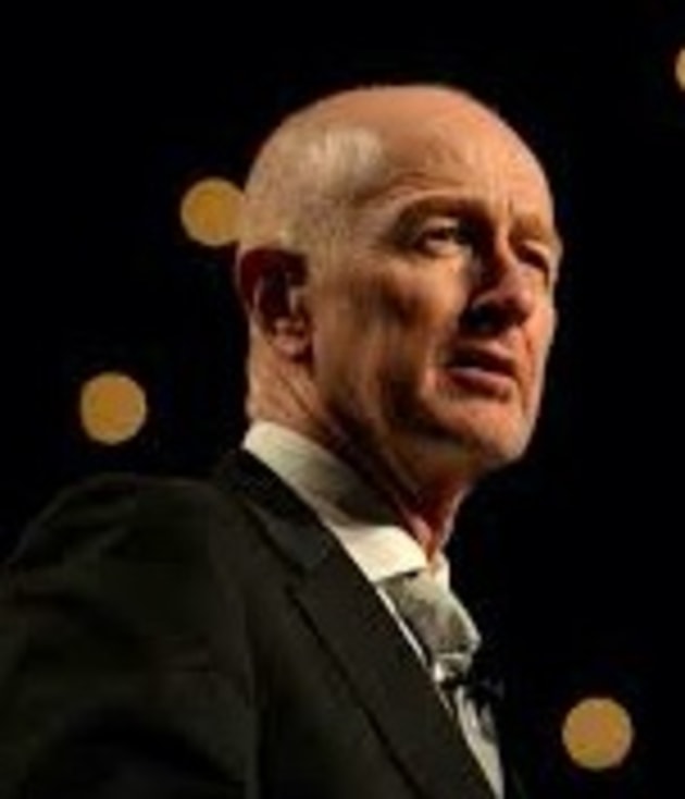 Glenn Stevens, former governor of the Reserve Bank.