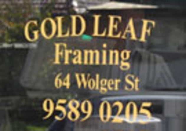 Gold-leaf