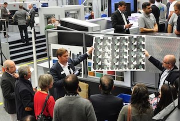 Heidelberg invited its customers to a VIP Packaging event at the new Print Media Academy at Wiesloch.