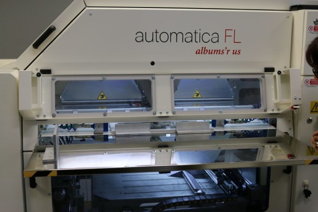 Block making component of Album Making plant