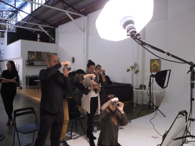 Secrets of top photography assistants (workshop) - Capture magazine