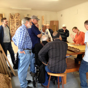 Ronnie Sexton will demonstrate woodcarving.