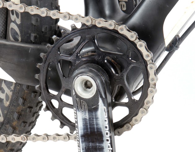 chain length oval chainring