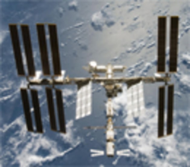 ISS thumb