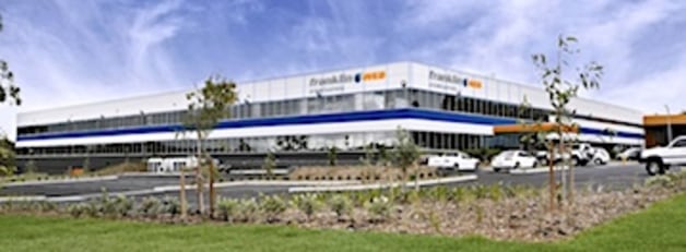 IVE Group's Franklin WEB site, Huntingwood, NSW.