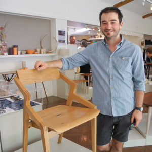 Inaugural Top New Talent winner Adrian Olasau