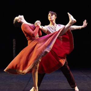 Sophia Natale and Sam Young-Wright in Jardi Tancat.  Photo:  Jon Green.