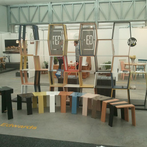 Jye Edwards, TED stools