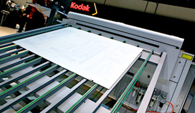 Kodak Sonora processless plates.