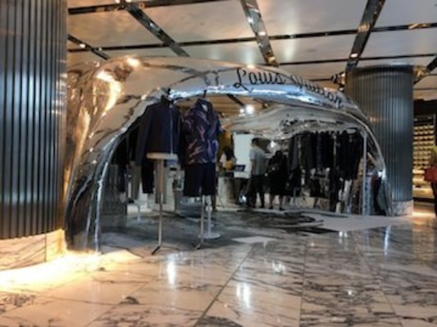 The Louis Vuitton Pop Up Store - Winner of the People's Choice award at FESPA 2017.