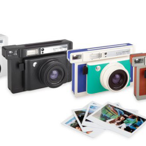The Lomo Instant Wide Camera has just been launched worldwide and offers wide format analogue film images in its own distinctive style.