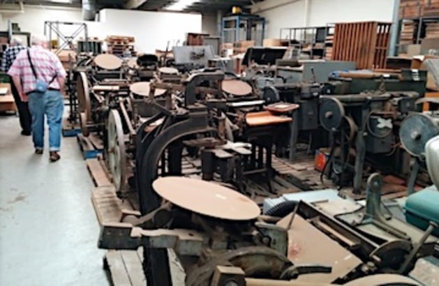 Melbourne Museum of Printing (photo: Dmitry Chernysh)