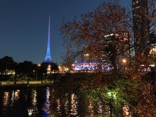 Melb - Blues