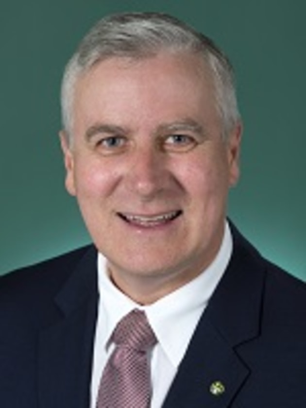Michael McCormack.