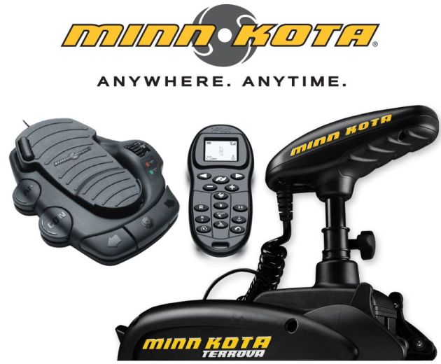 Minn Kota Goes Fresh Fishing World