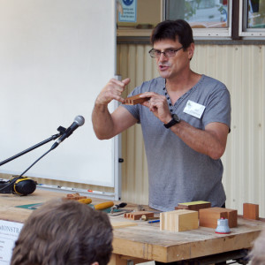 Neil Erasmus at Sturt Tools & Techniques weekend