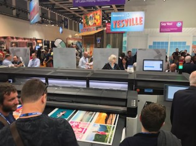 Onyx Graphics at Fespa in Berlin.