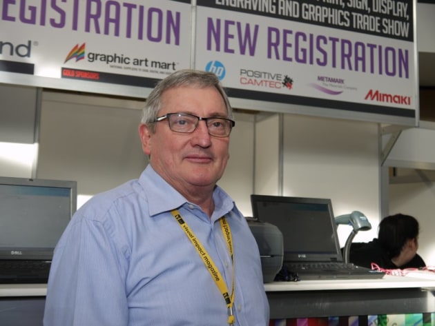 Peter Harper - General Manager of VISA and driving force behind VIEE
