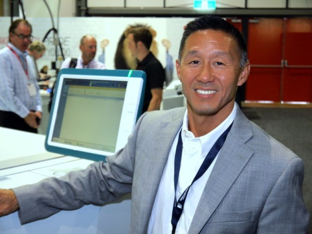 Kevin Shimamoto from Memjet USA