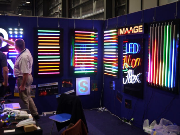 Not forgetting that signage is also about illumination - just like manuscripts used to be?