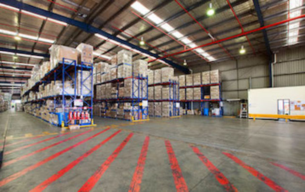 A Pact Group warehouse.